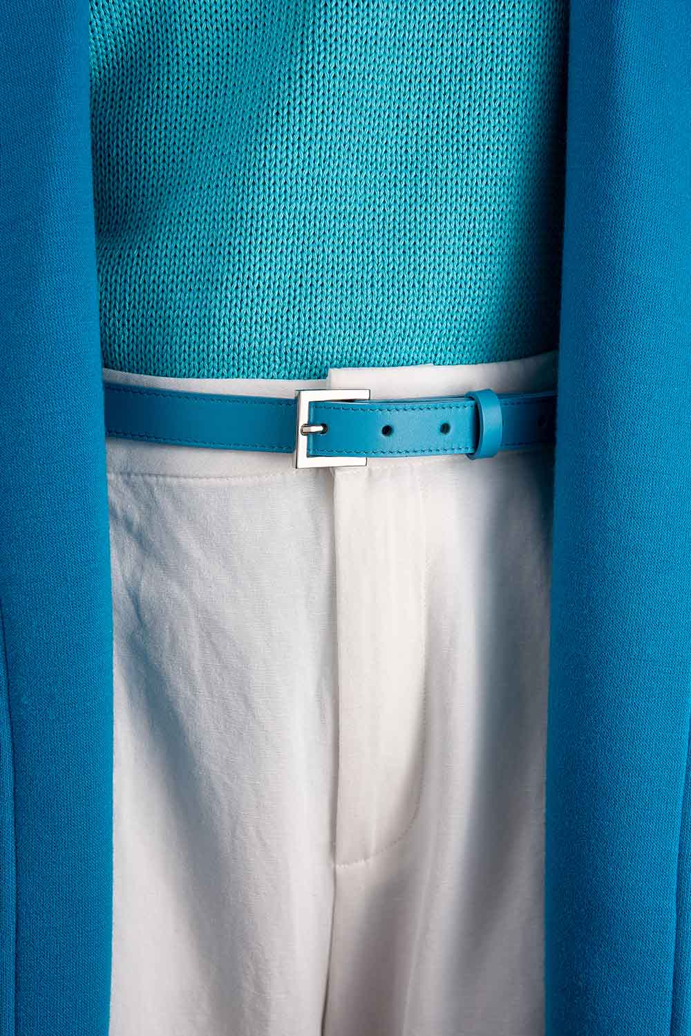 Csatos #02 ▪ matt tengerkék ▪ öv