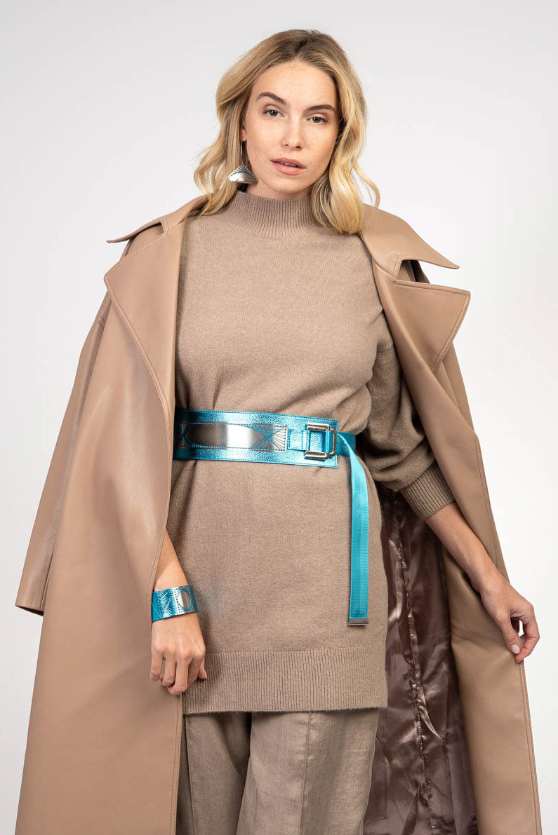 LIA MINI ▪ kék ▪  fülbevaló