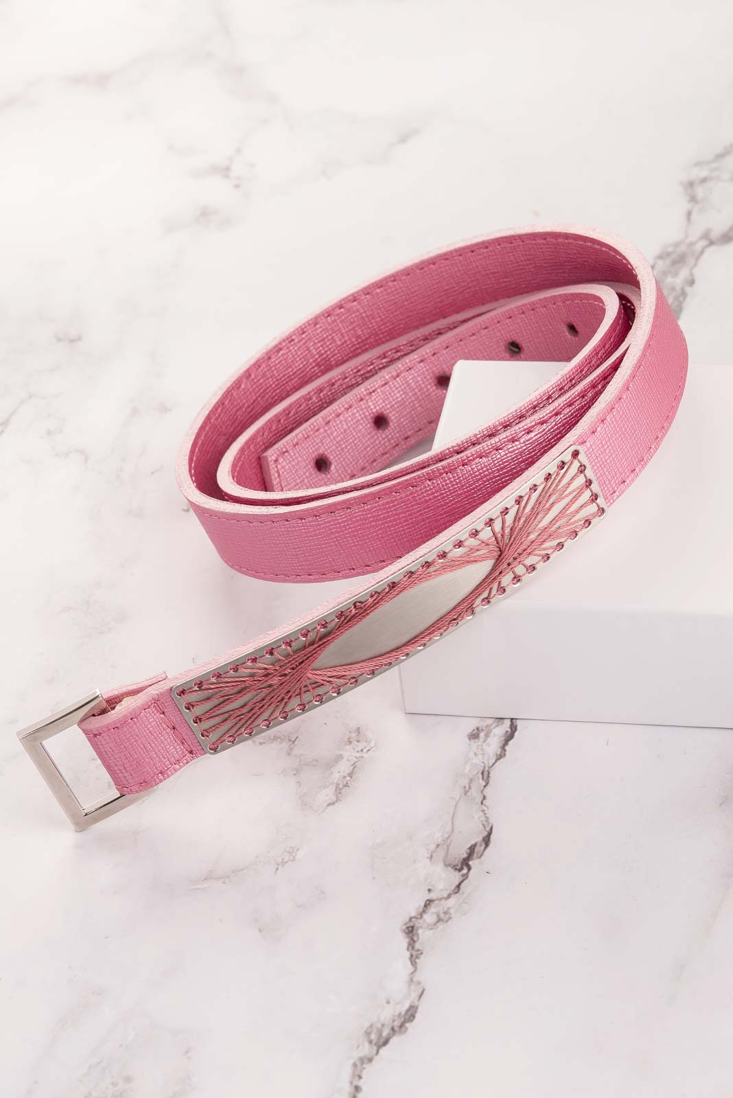 ANGI ▪ fényes rózsaszín ▪ öv