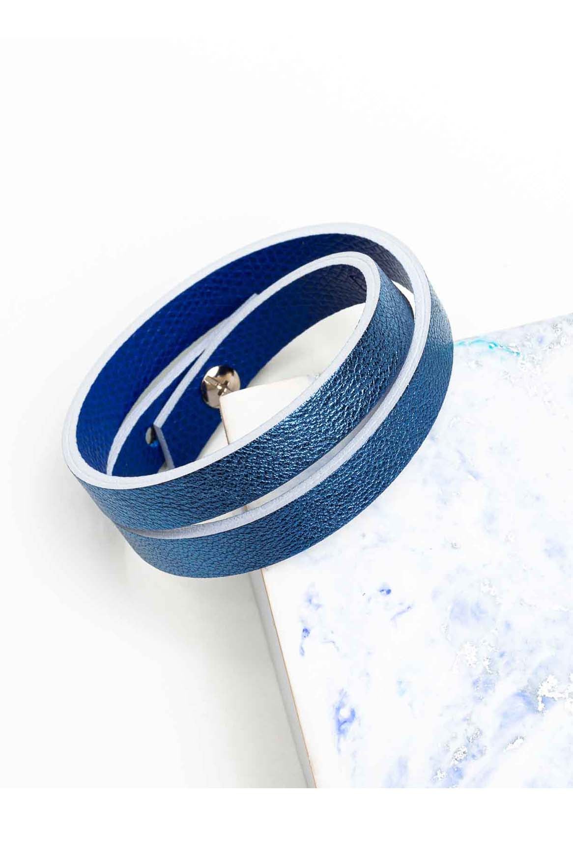 BASIC ▪ metál éjkék ▪ karperec