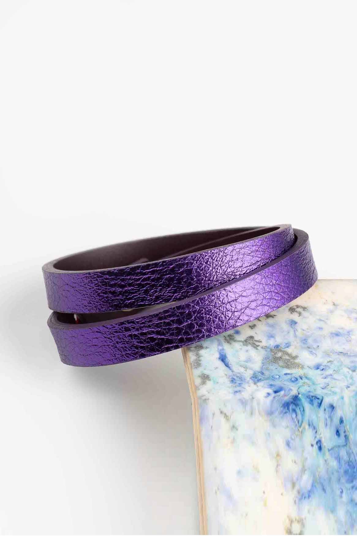 BASIC ▪ metál lila ▪ karpánt