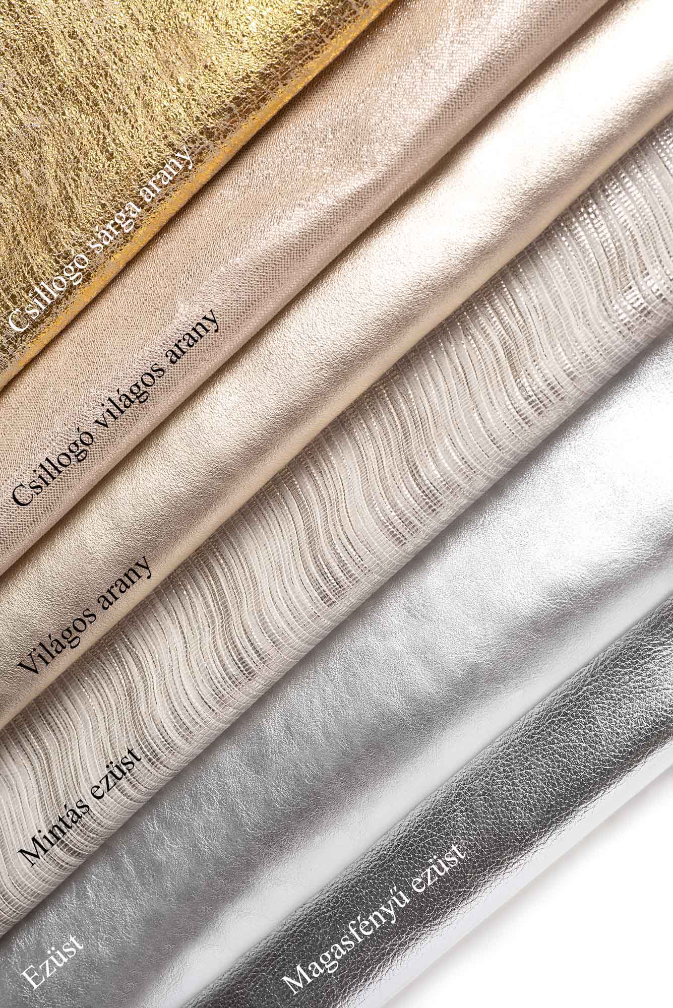 Csatos #02 ▪ világos arany ▪ öv