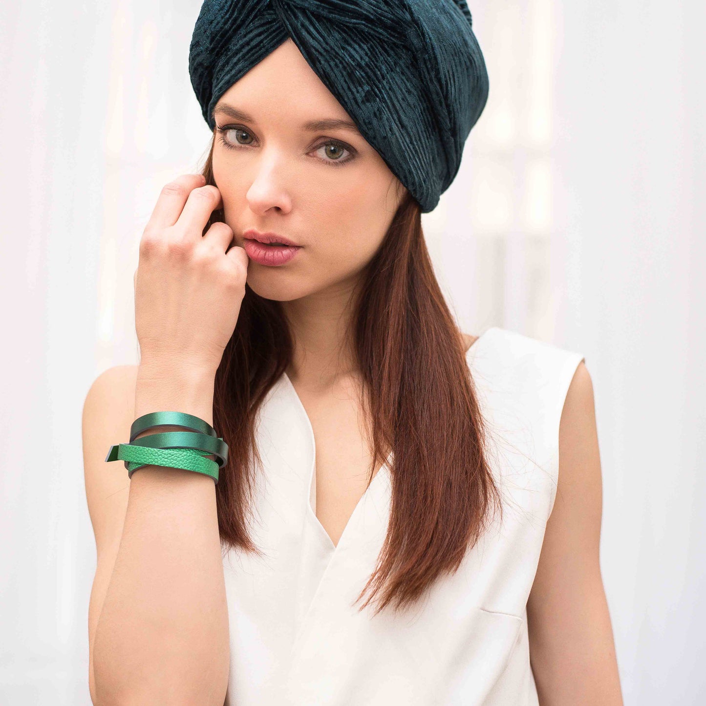 BASIC ▪ metál éjkék ▪ karperec